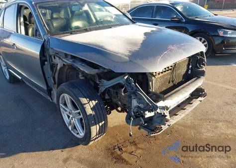 2016 Audi Q5 2.0T Premium from USA, damaged, VIN WA1L2AFP8GA066814